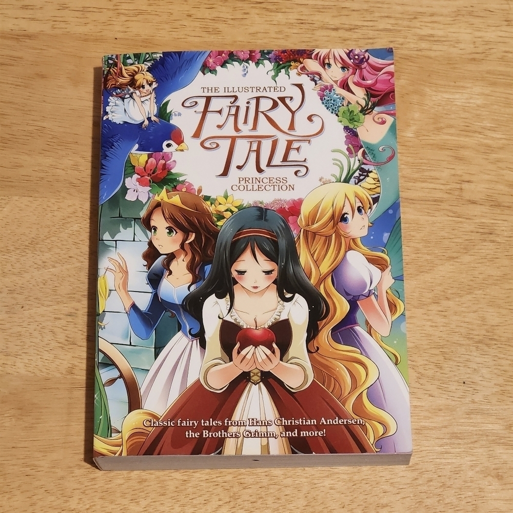 *3 for $25* Fairy Tale Illustrated Classics - Princess - Light Novel - Books